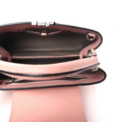 Louis Vuitton Taurillon Capucines BB Magnolia 5 of 9