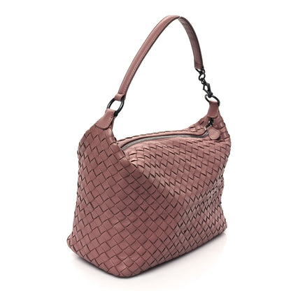 Bottega Veneta Nappa Intrecciato Small Shoulder Bag Watteau 3 of 13