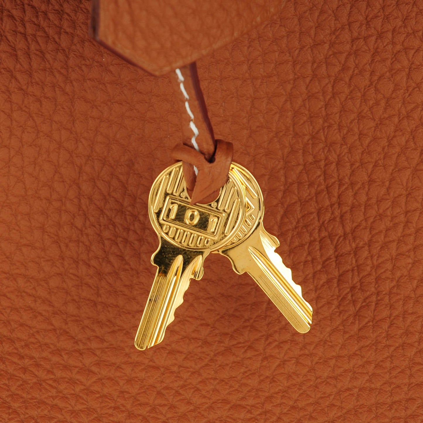 Togo Birkin 35 Gold