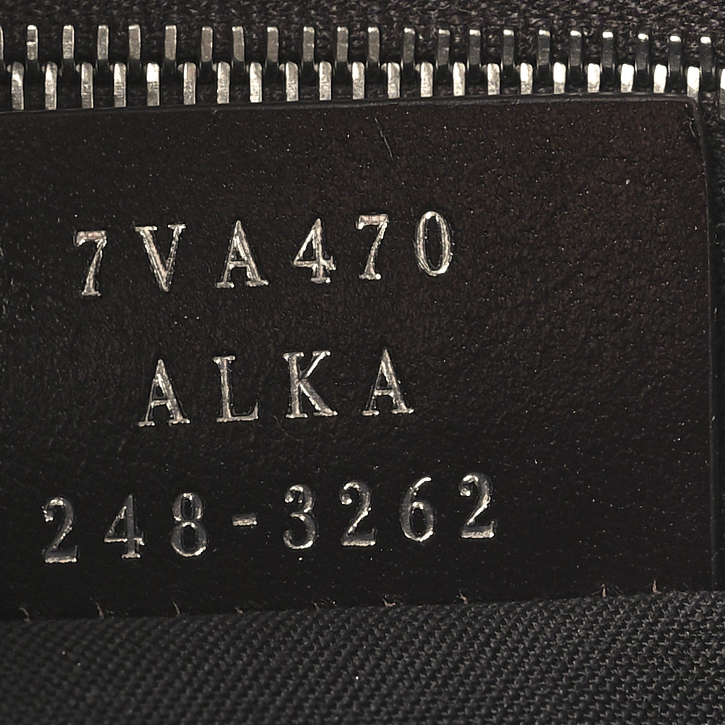 Glazed Fabric Vitello King FF 1974 Diagonal Medium East West Messenger Tobacco Moro Cuoio