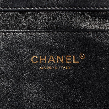 Chanel Calfskin Stitched Thin City Flap Black 6 of 8