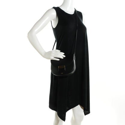 Celine Palmelato Calfskin Small Trotteur Black 2 of 8
