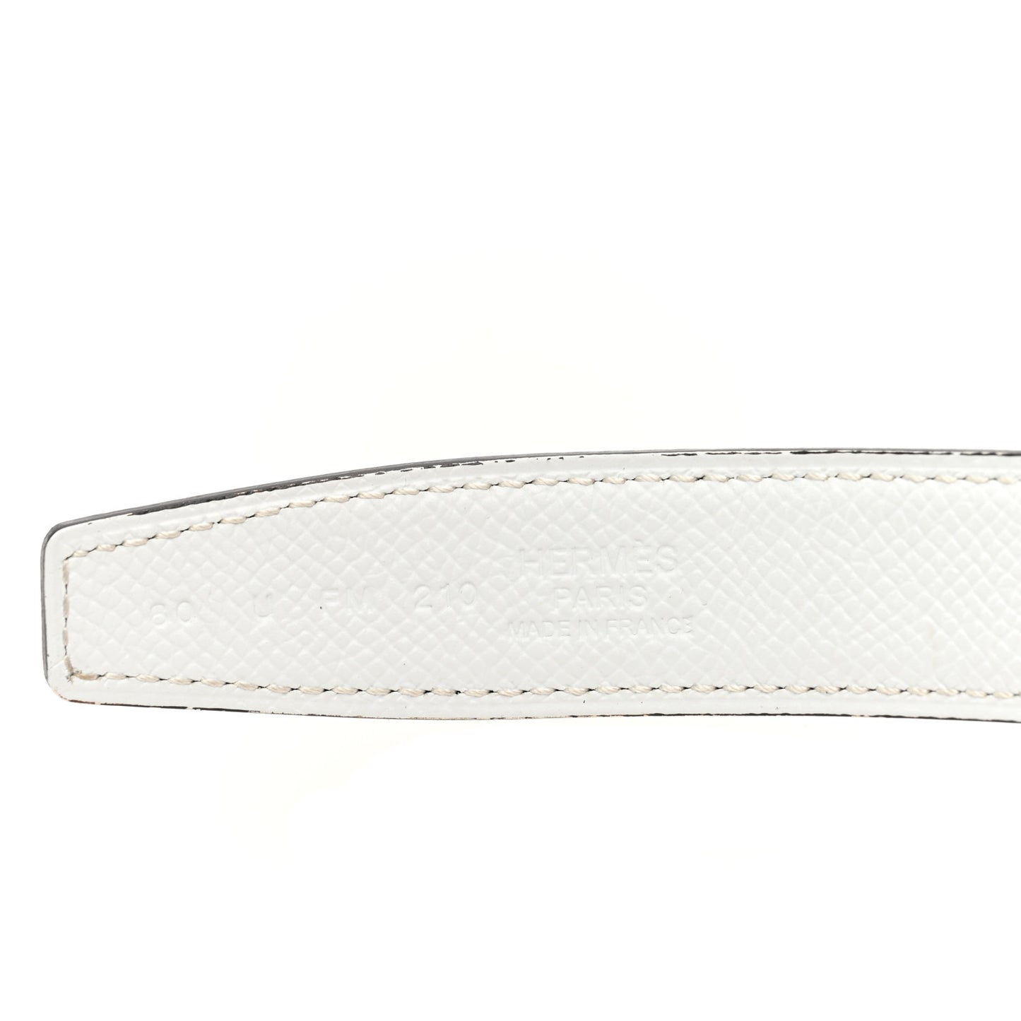 Swift Epsom 24mm Garden Party H Belt 80 32 Etoupe White