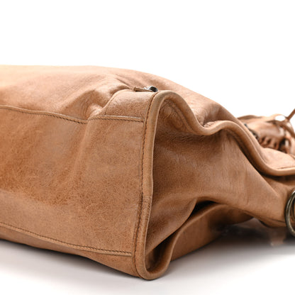 Balenciaga Chevre Classic Hardware City Caramel 10 of 11