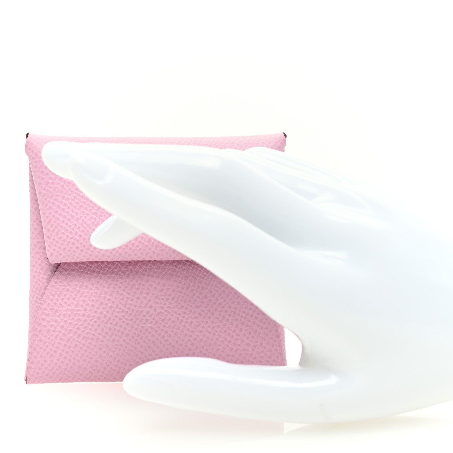 Hermes Epsom Bastia Coin Purse Mauve Sylvestre 2 of 7