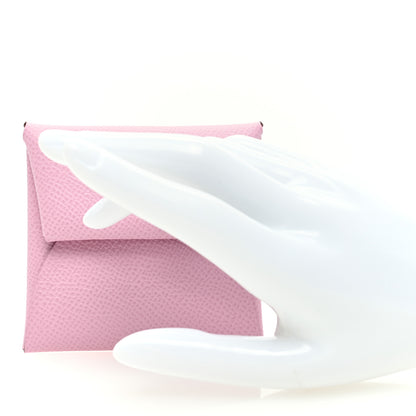 Hermes Epsom Bastia Coin Purse Mauve Sylvestre 2 of 7