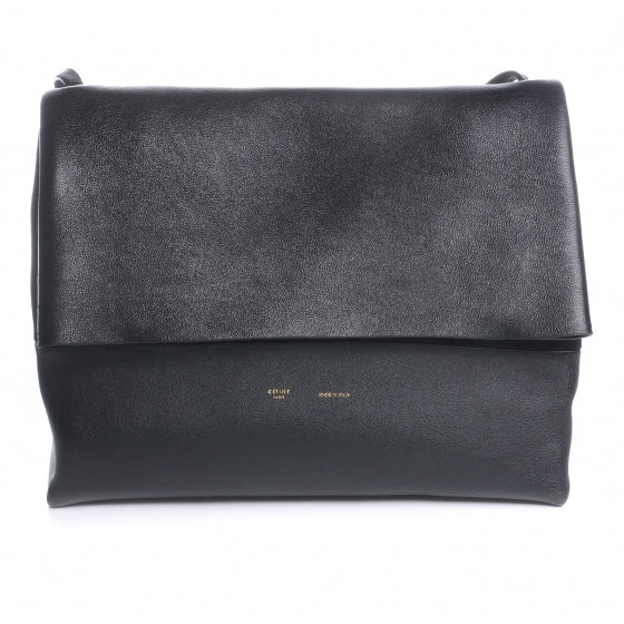 Celine All Soft Shoulder Bag Black 1 of 8