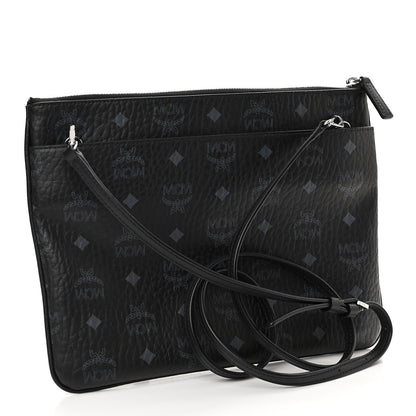 MCM Visetos Original Medium Pouch Black 3 of 9