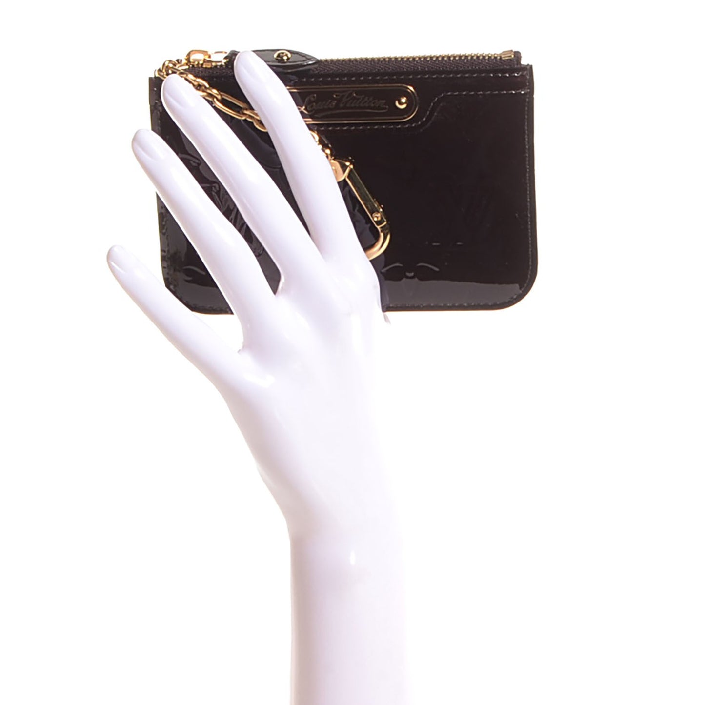 Vernis Key Pouch Amarante