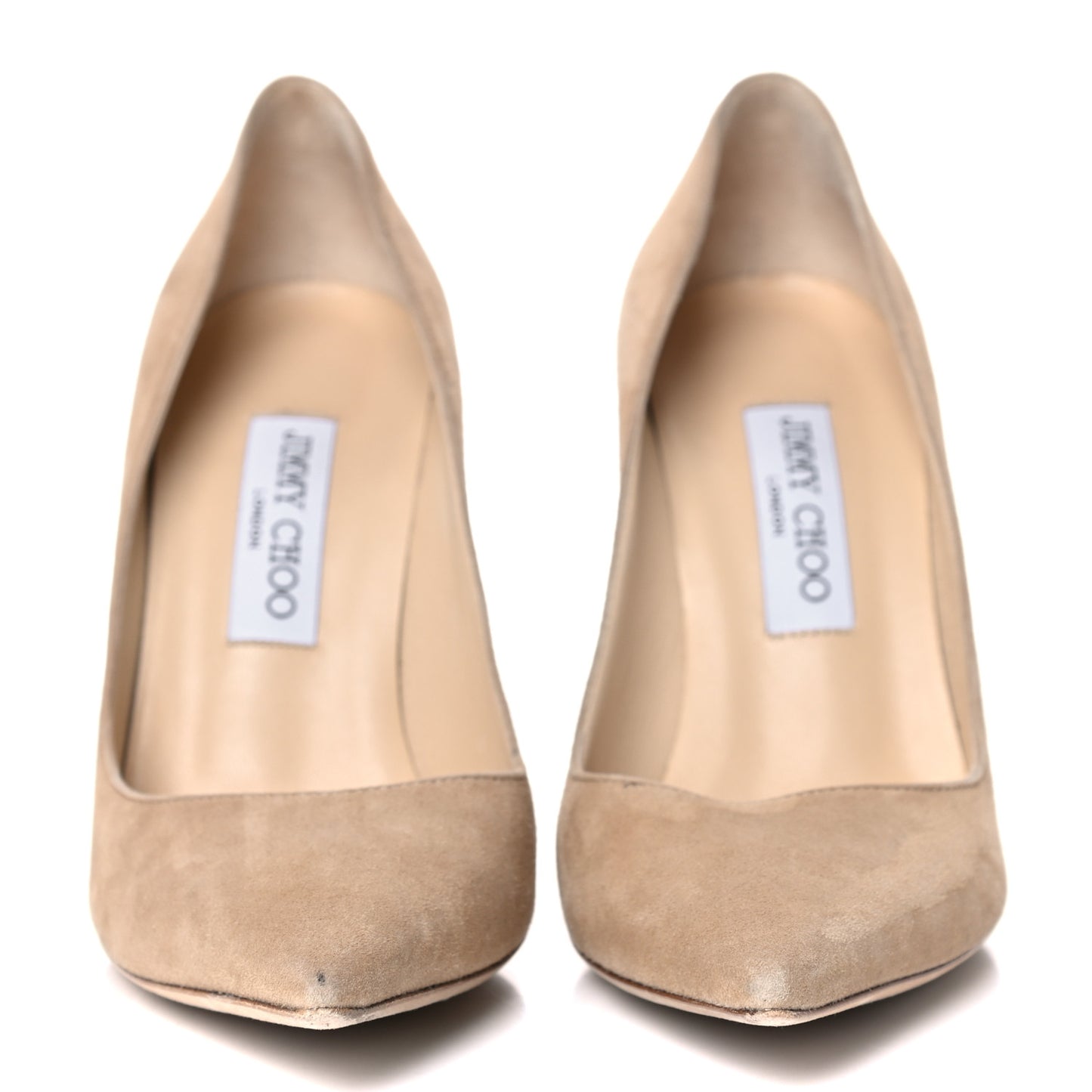 Suede Abel Pumps 38.5 Nude