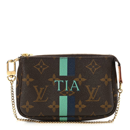 Louis Vuitton Monogram My LV Heritage Mini Pochette Accessories 1 of 8