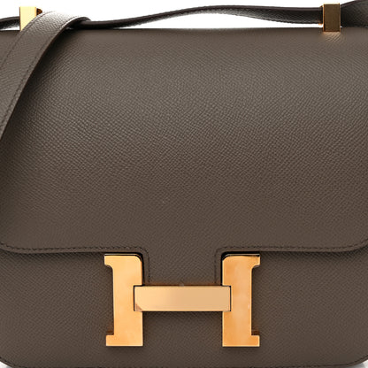 Hermes Epsom Constance 24 Etain 8 of 11