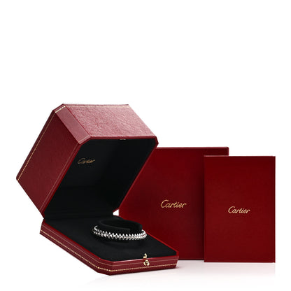 Cartier 18K White Gold Medium Clash De Cartier Bracelet 16 4 of 4