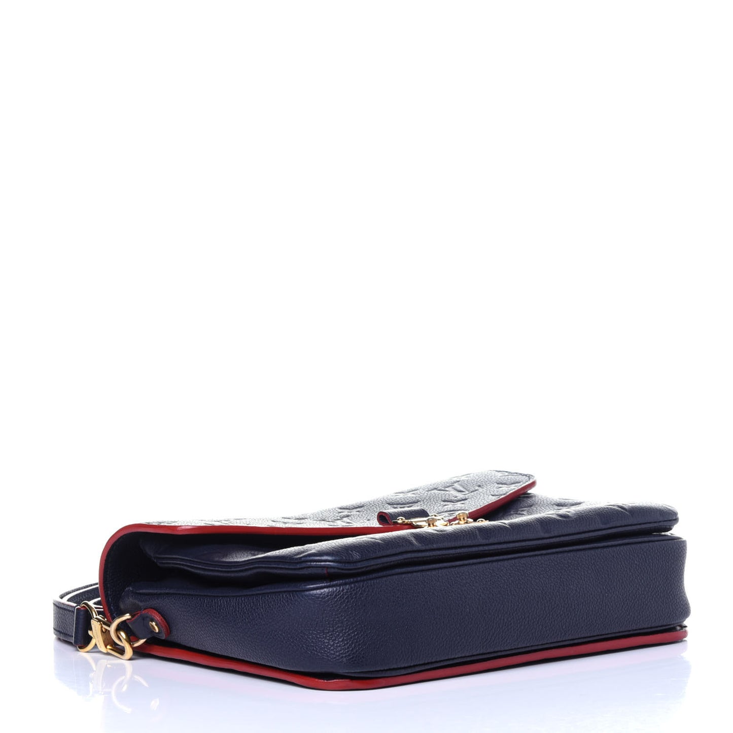Empreinte Pochette Metis Marine Rouge