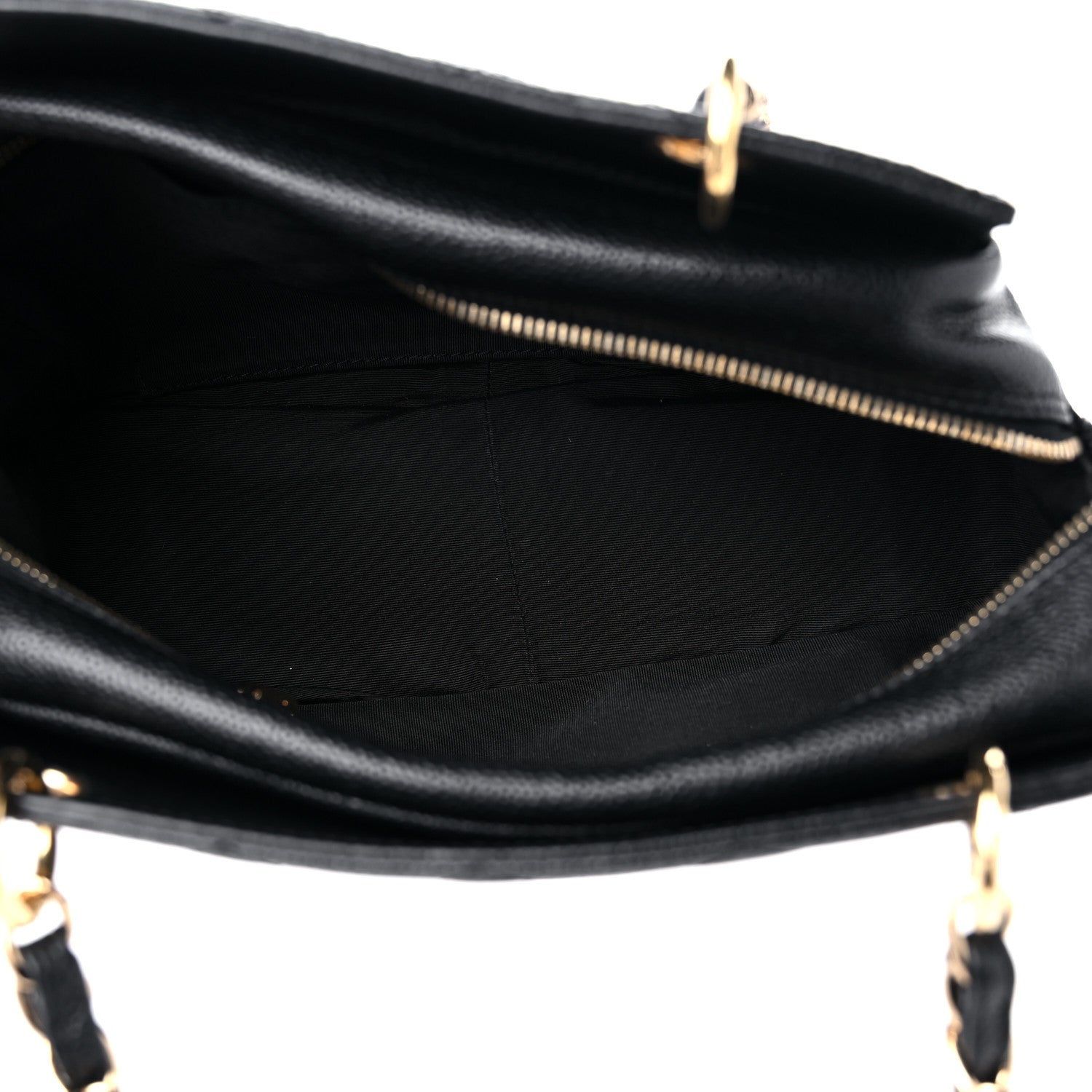 Chanel Caviar Quilted Petit Timeless Tote PTT Black 5 of 9