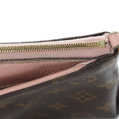 Louis Vuitton Monogram Pallas Clutch Rose Poudre 15 of 19