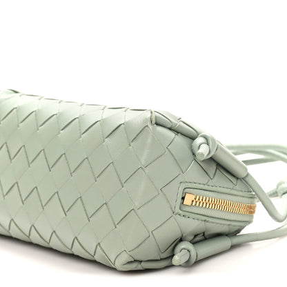 Bottega Veneta Nappa Intrecciato Mini Loop Camera Bag Aloe 9 of 9