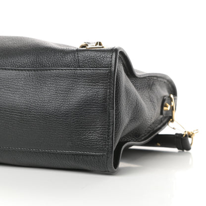 Balenciaga Chevre Gold Metallic Edge Hardware City Black 10 of 14