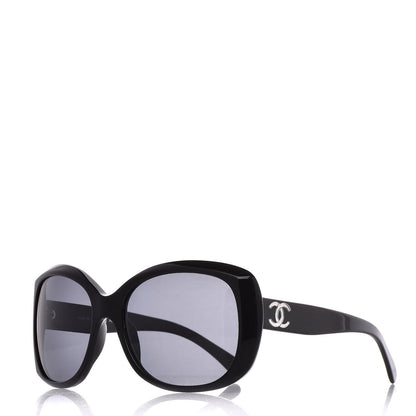 Chanel CC Sunglasses 5183 Black 1 of 7