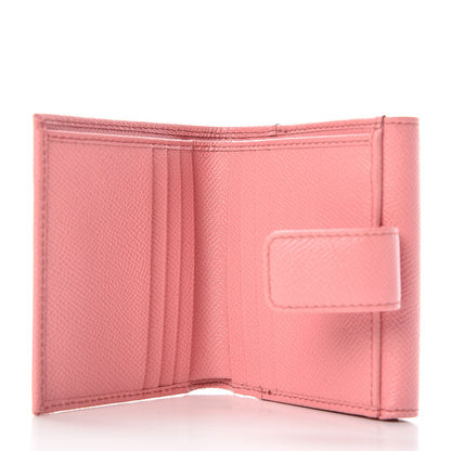 Dolce & Gabbana Dauphine Embellished Logo Wallet Pink 6 of 8
