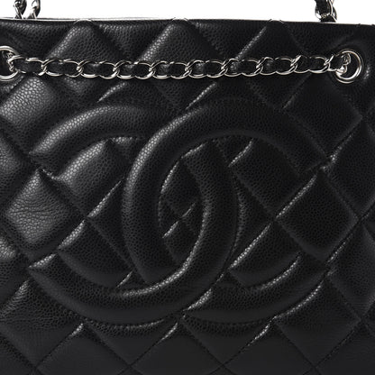 Chanel Caviar Quilted Timeless CC Soft Tote Black 14 of 14