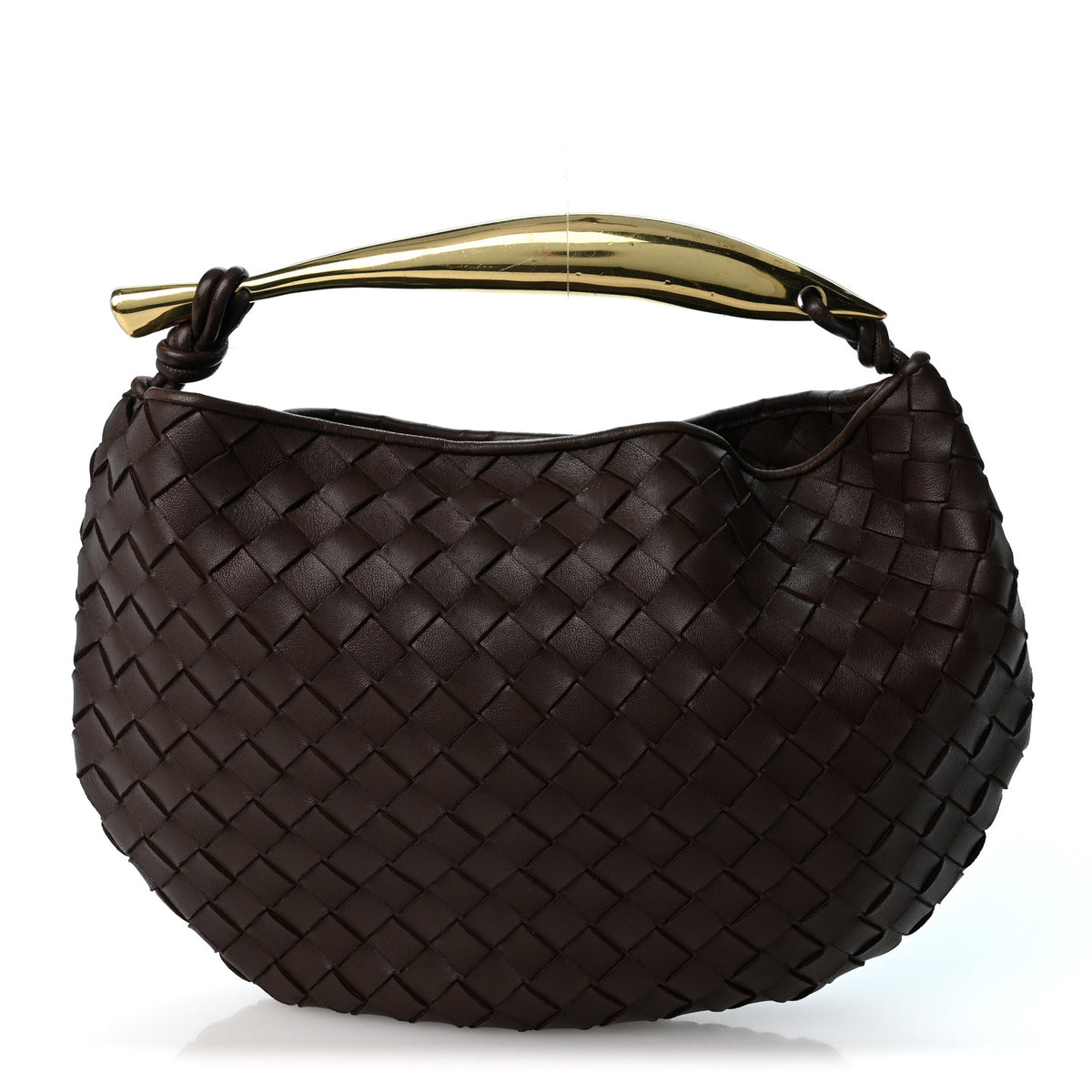 Bottega Veneta Nappa Intrecciato Sardine Bag Bitter Chocolate 1 of 10