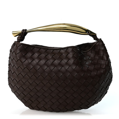 Bottega Veneta Nappa Intrecciato Sardine Bag Bitter Chocolate 1 of 10