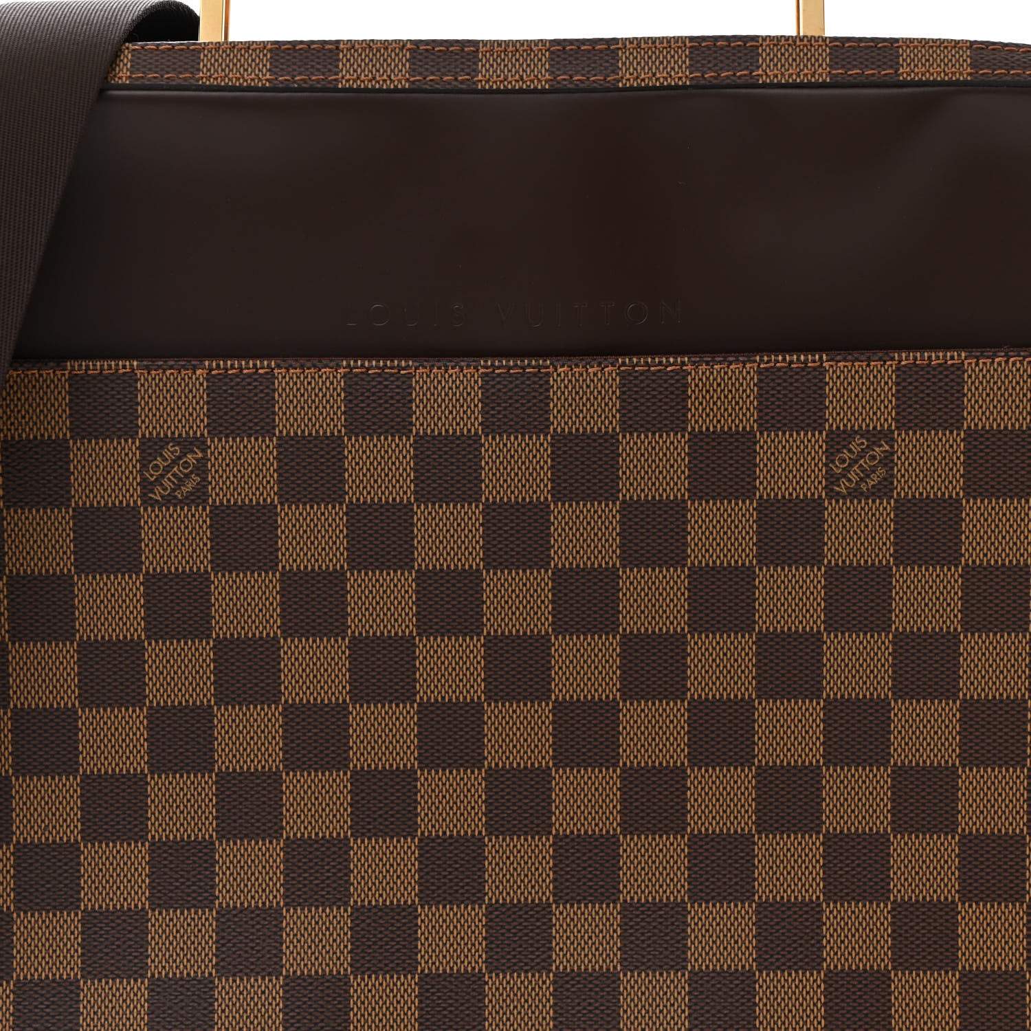 Louis Vuitton Damier Ebene Porte Ordinateur Sabana Computer Case 7 of 9
