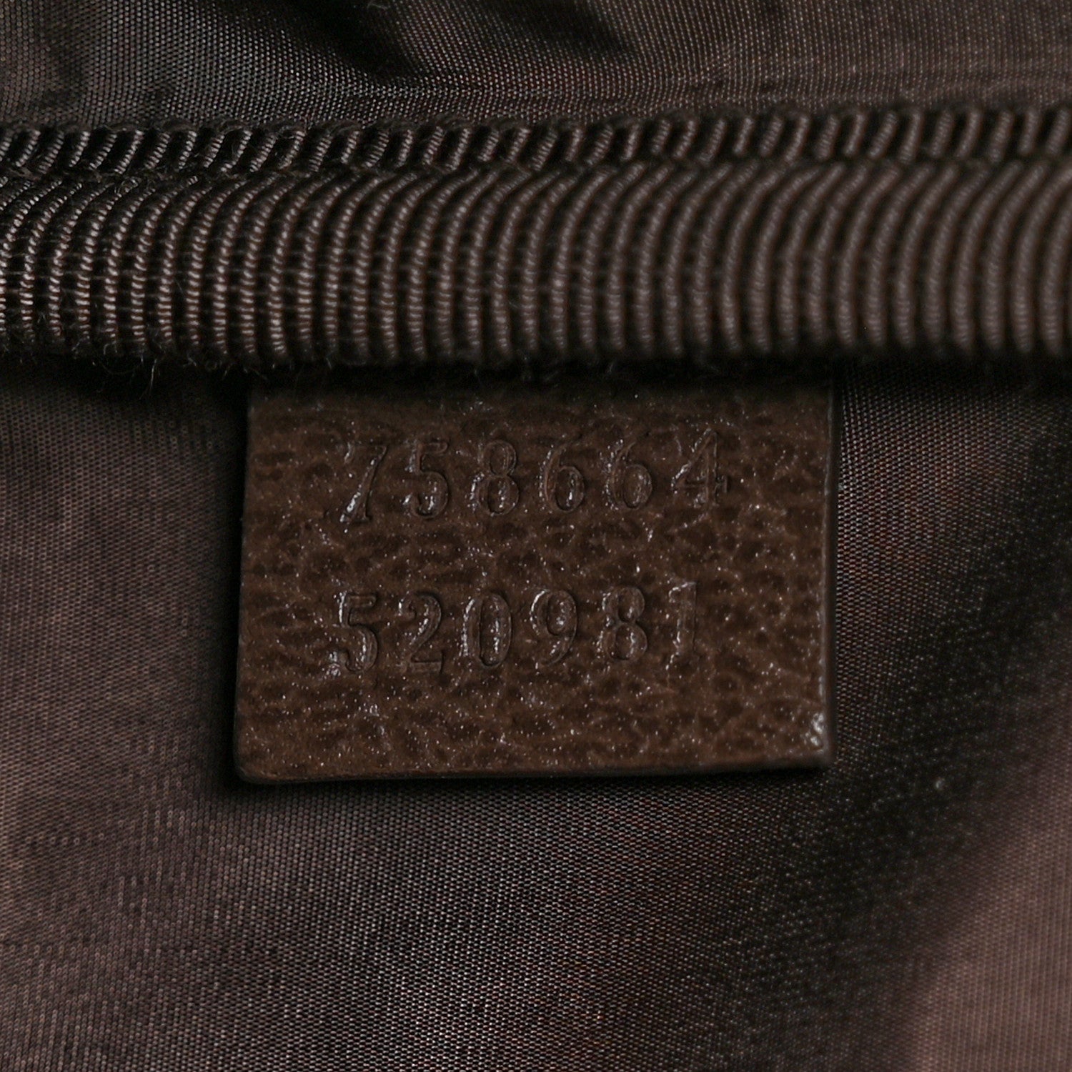 Gucci GG Supreme Monogram Web Medium Duffle Bag Brown 6 of 9