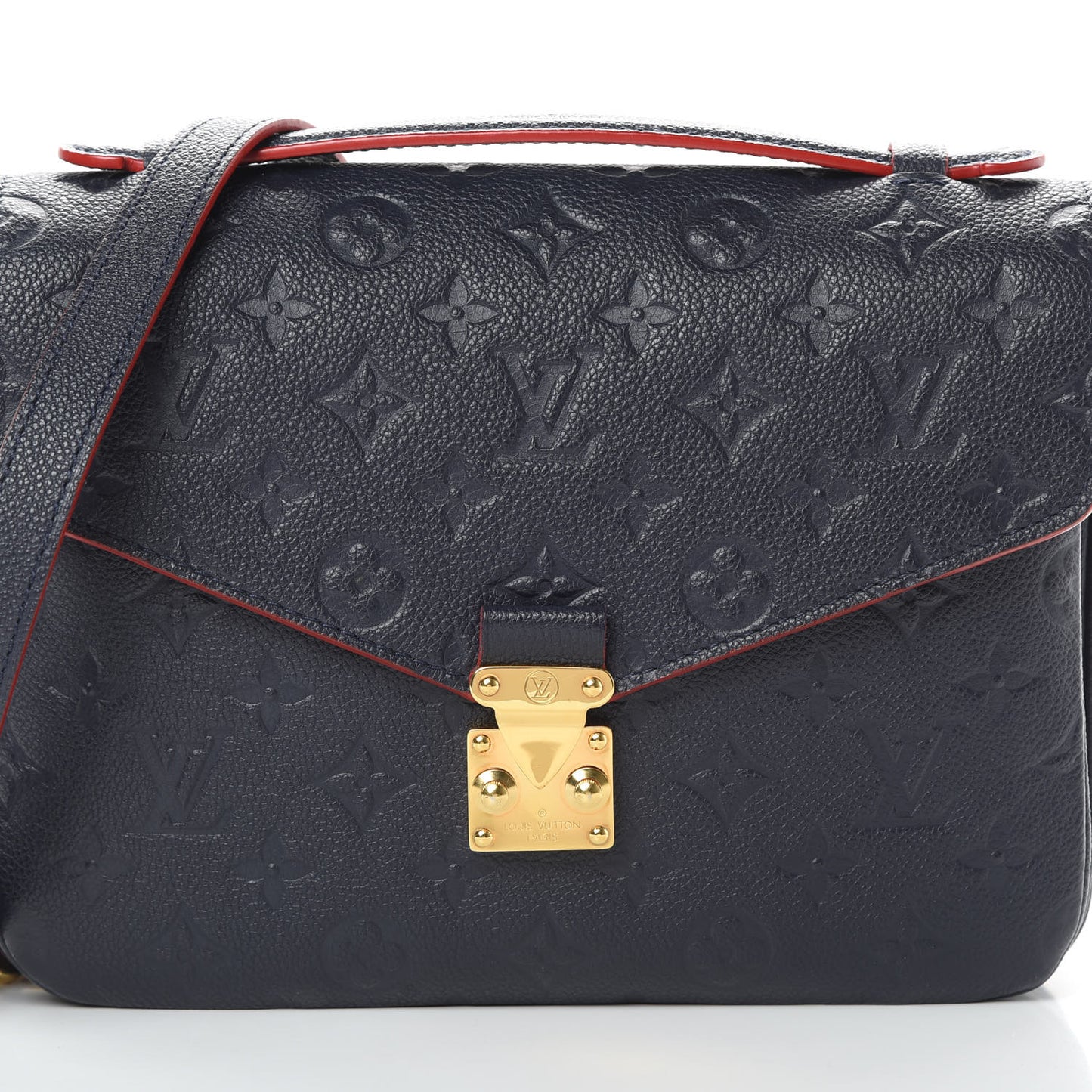 Empreinte Pochette Metis Marine Rouge