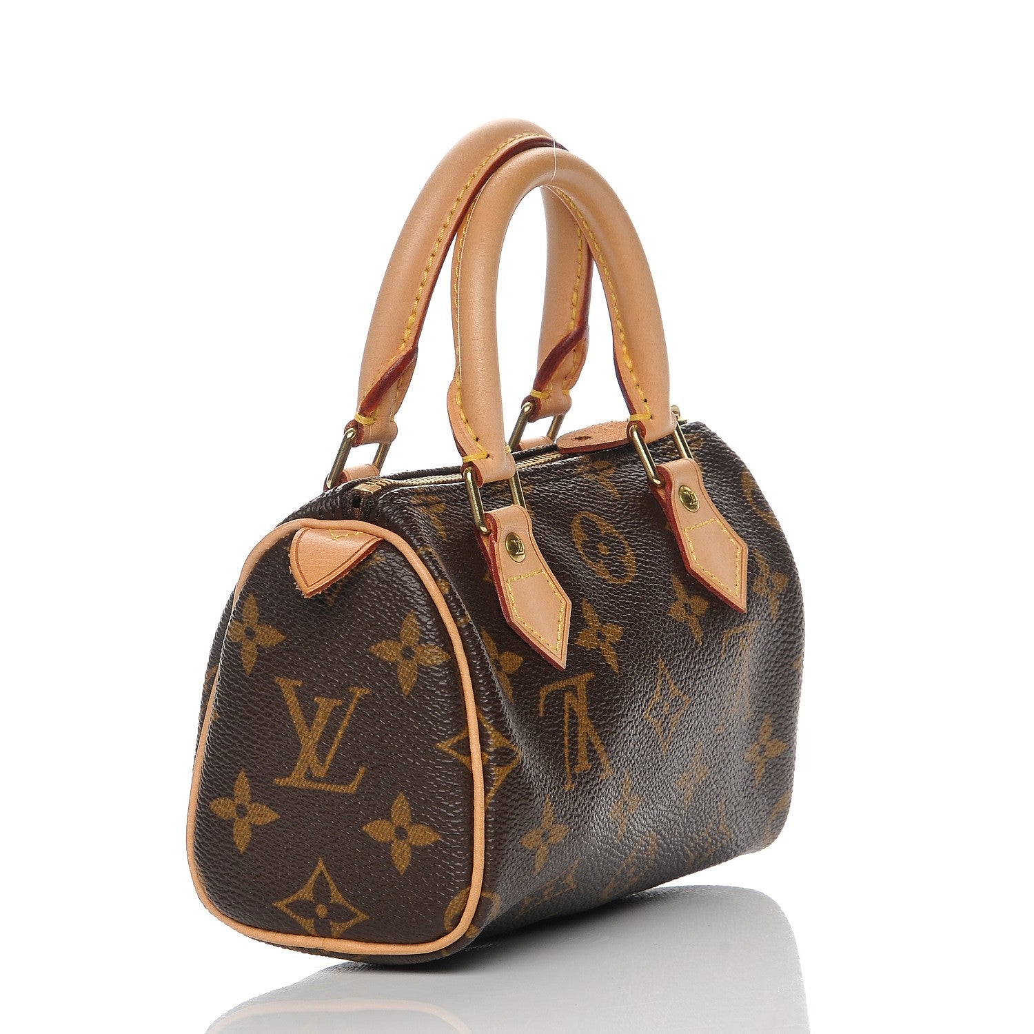 Louis Vuitton Monogram Mini Sac HL Speedy 3 of 7