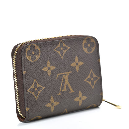 Louis Vuitton Monogram Zippy Coin Purse 3 of 6