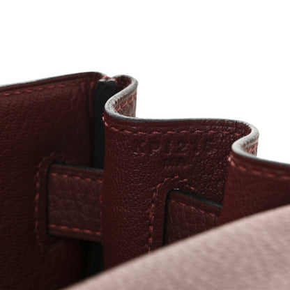 Hermes Togo Kelly Retourne 28 Rouge H 7 of 11