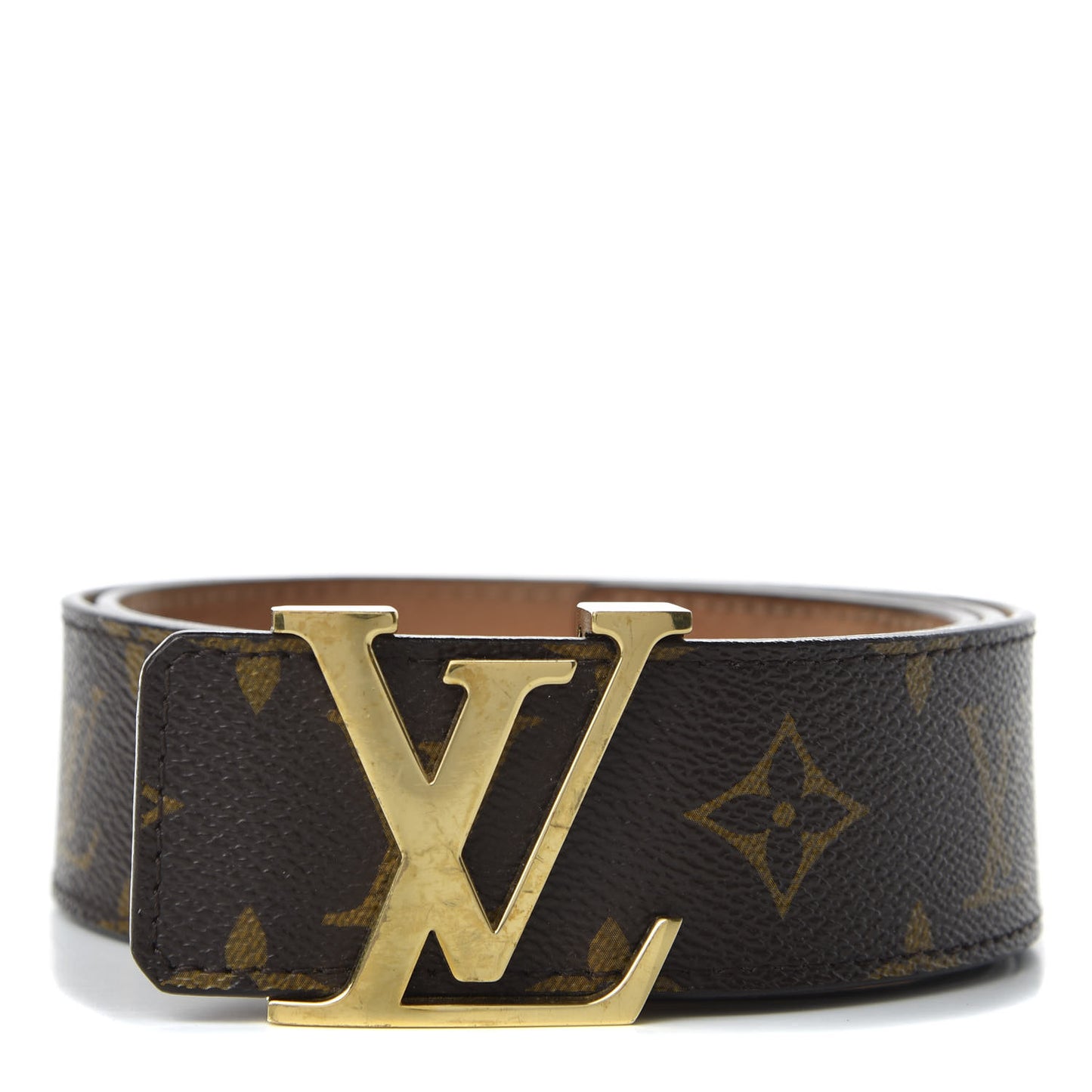 Monogram 40mm LV Initiales Belt 80 32