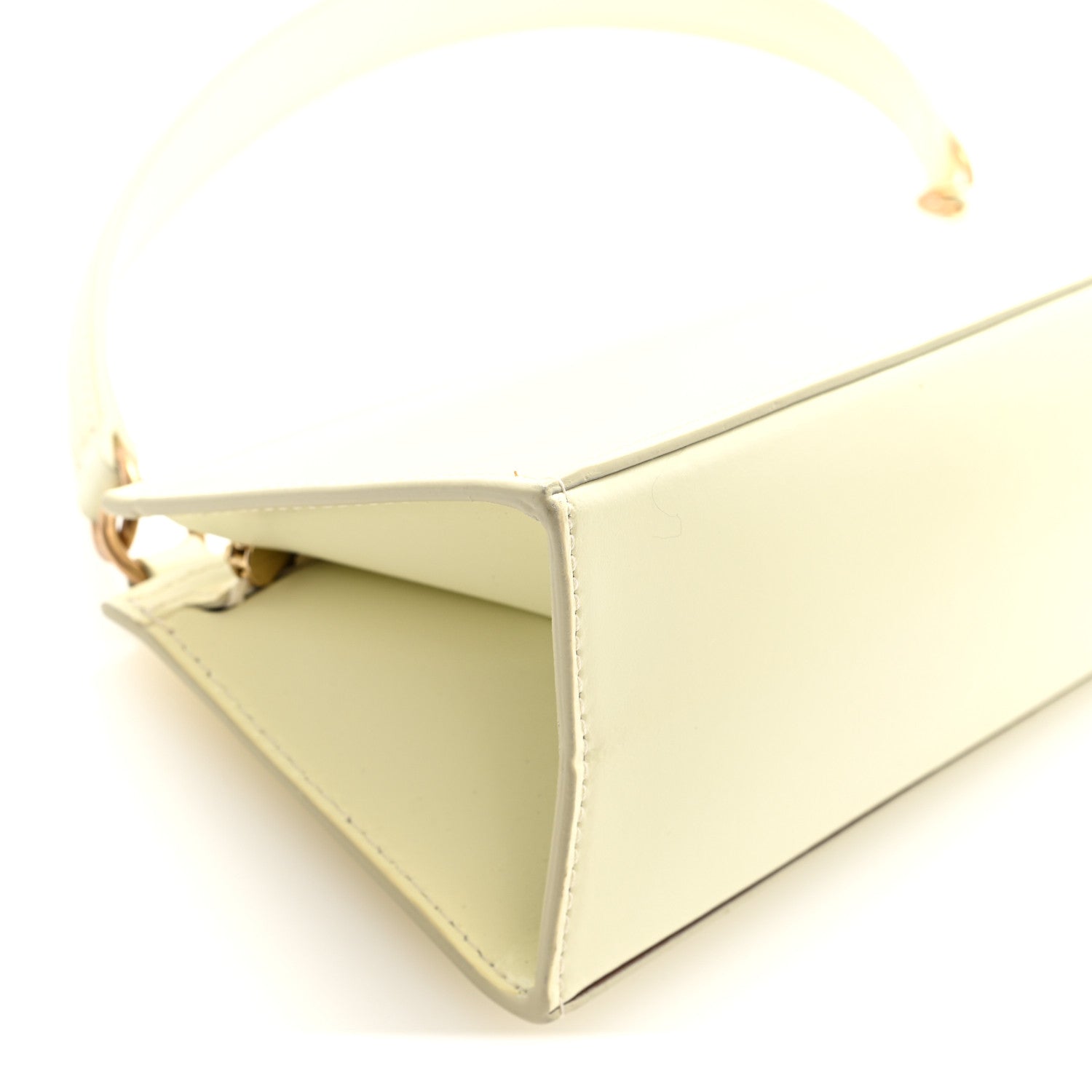 Mansur Gavriel Calfskin Pencil Shoulder Bag Creme 8 of 9