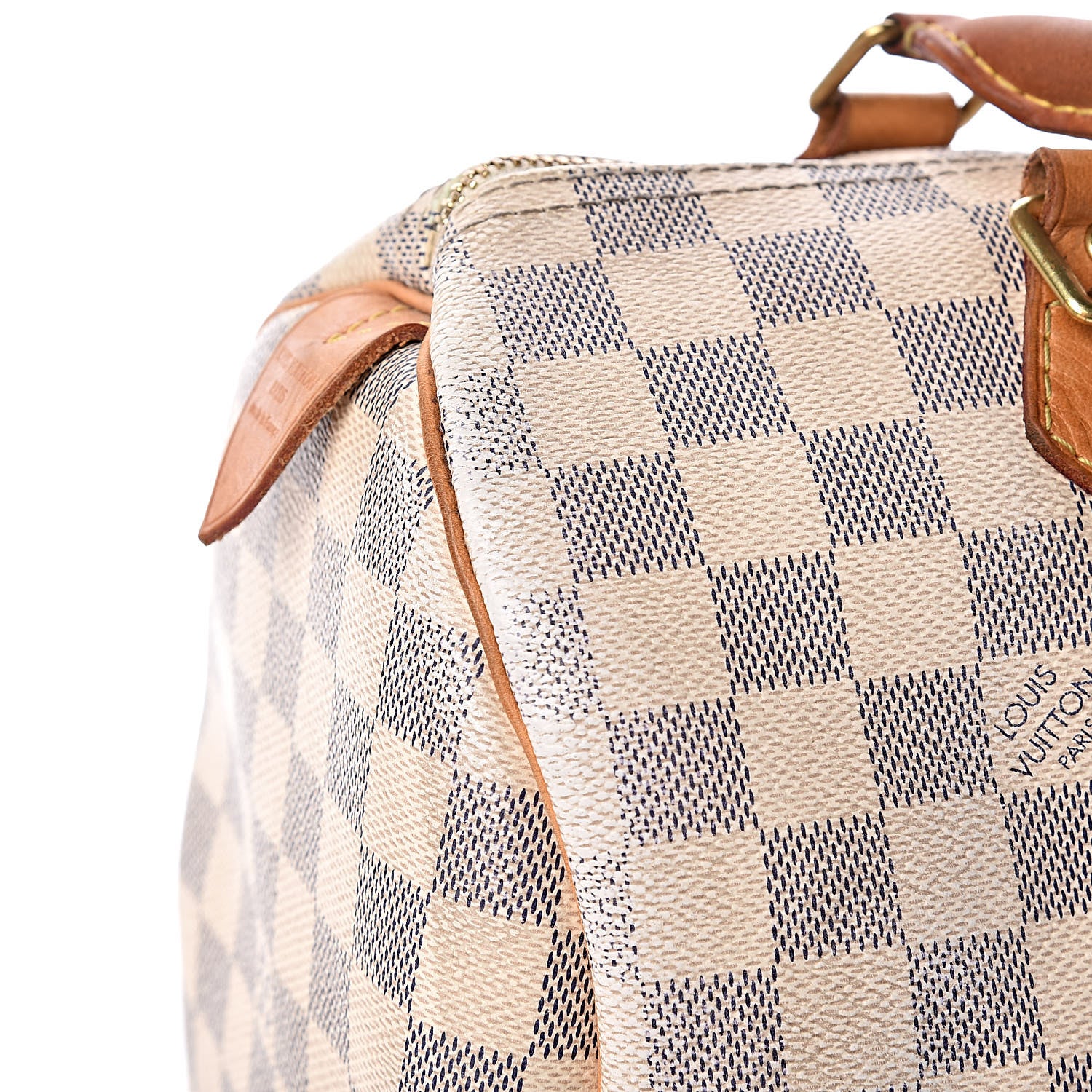 Louis Vuitton Damier Azur Speedy 30 21 of 30