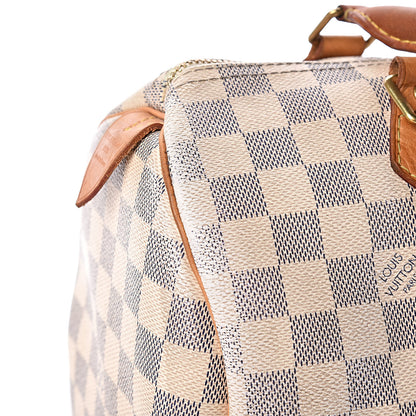 Louis Vuitton Damier Azur Speedy 30 21 of 30