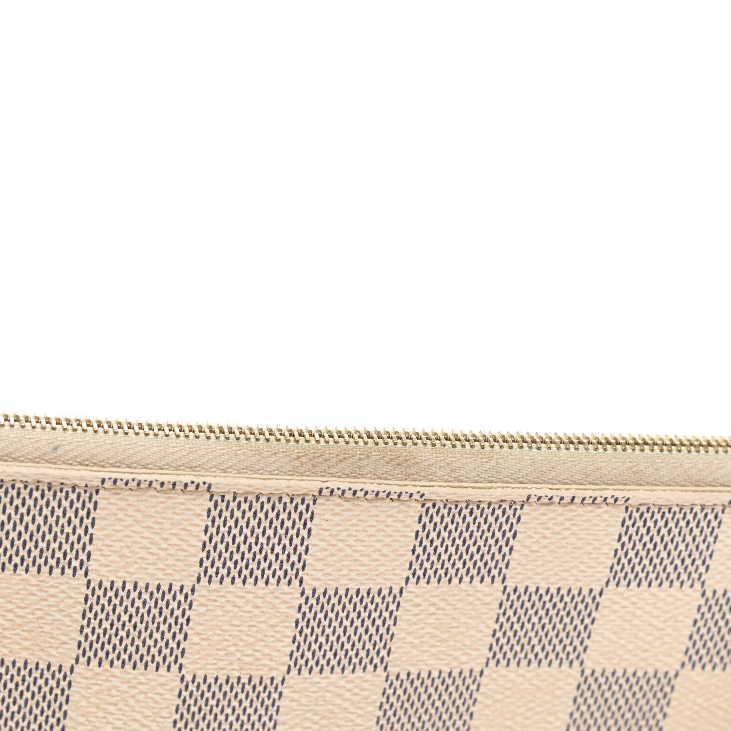 Louis Vuitton Damier Azur Neverfull MM GM Pochette 8 of 10