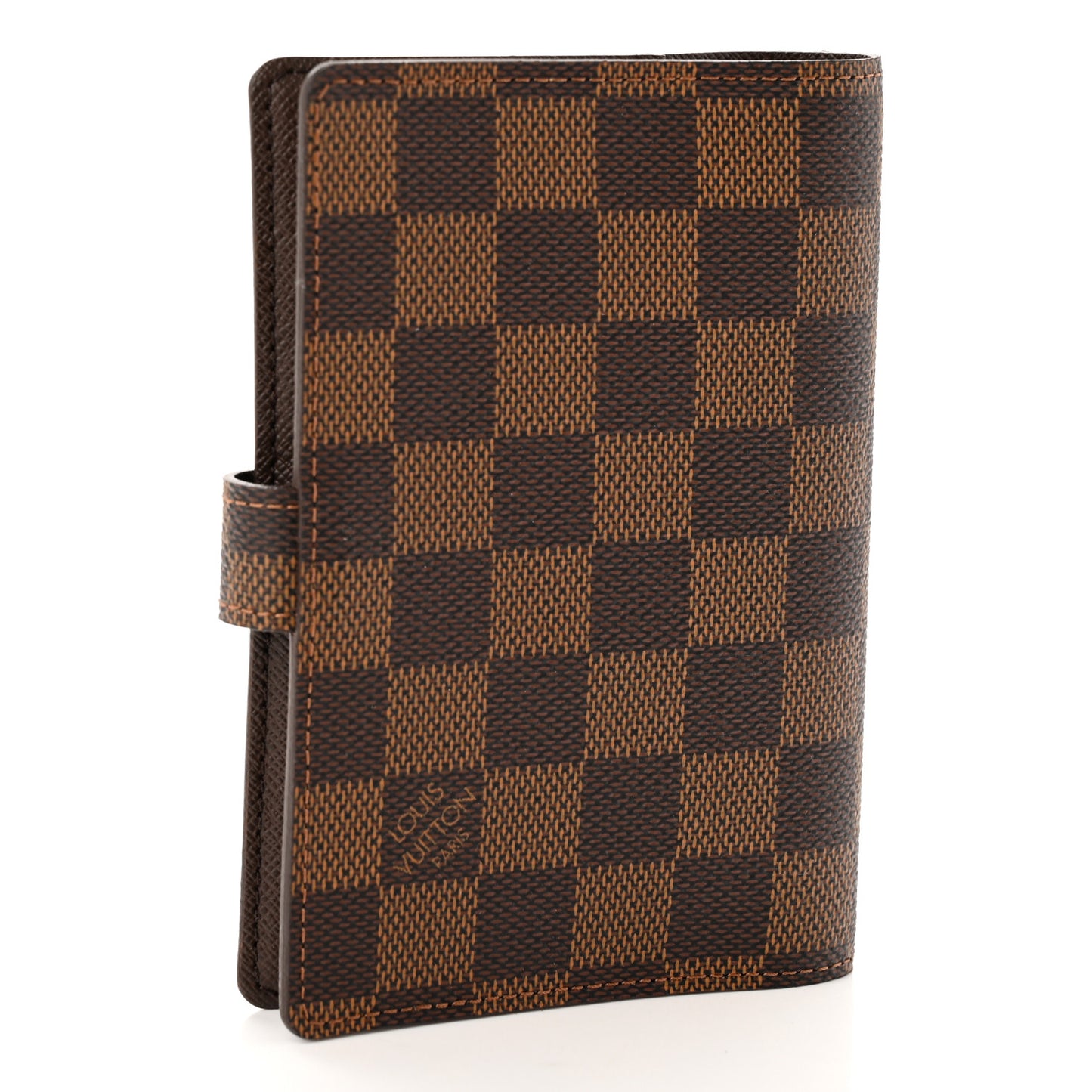 Damier Ebene Small Ring Agenda Cover