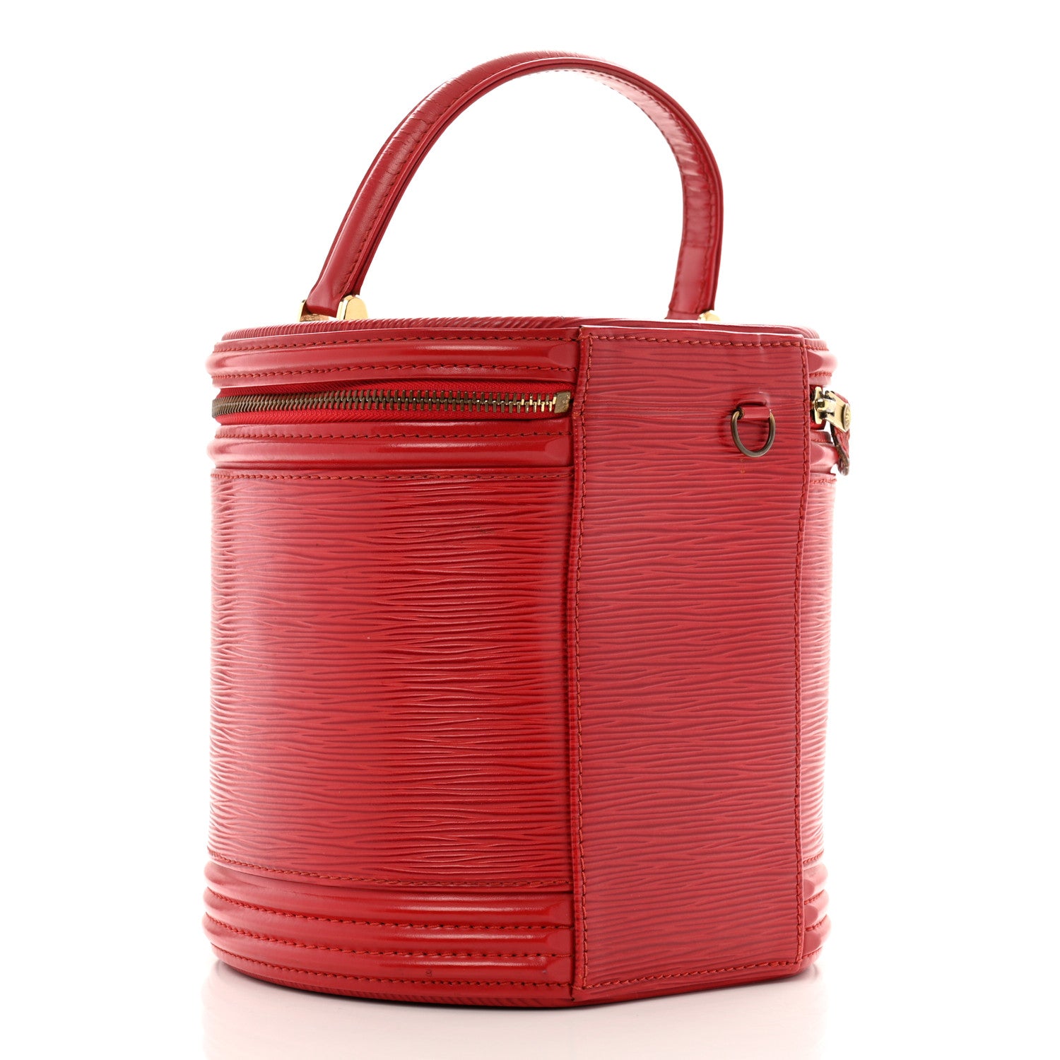 Louis Vuitton Epi Cannes Castillan Red 3 of 13