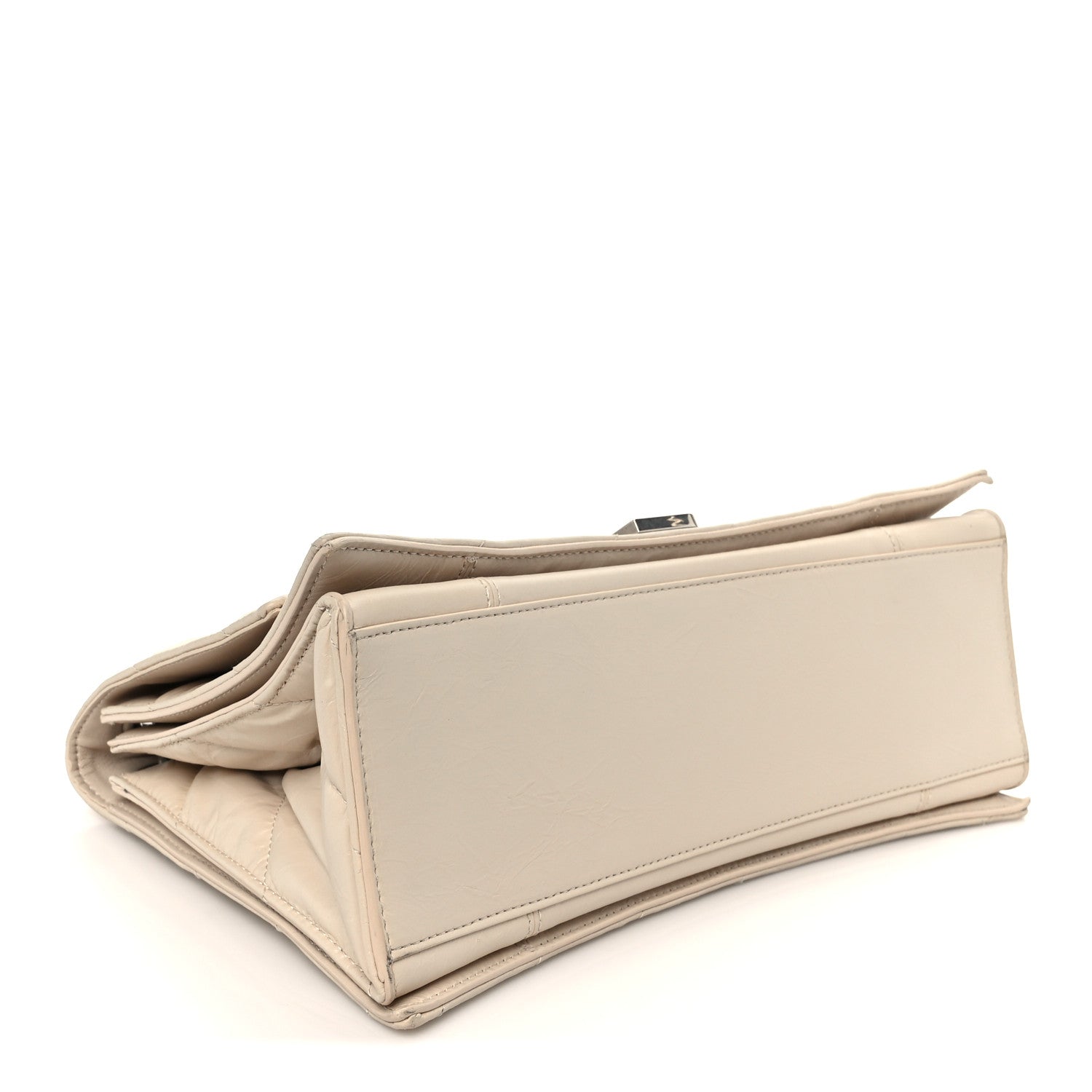 Balenciaga Crushed Calfskin Quilted Medium Crush Chain Bag Nude 4 of 9
