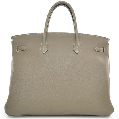 Hermes Togo Birkin 40 Etoupe 4 of 10