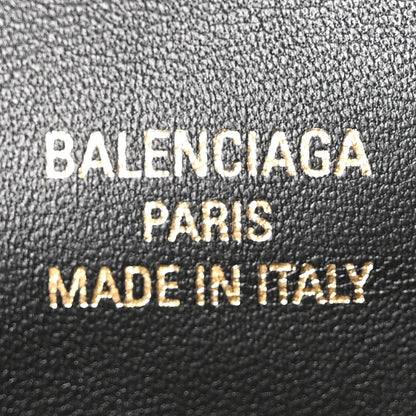 Balenciaga Natural Smooth Calfskin Small Rodeo Top Handle Handbag Black 6 of 10