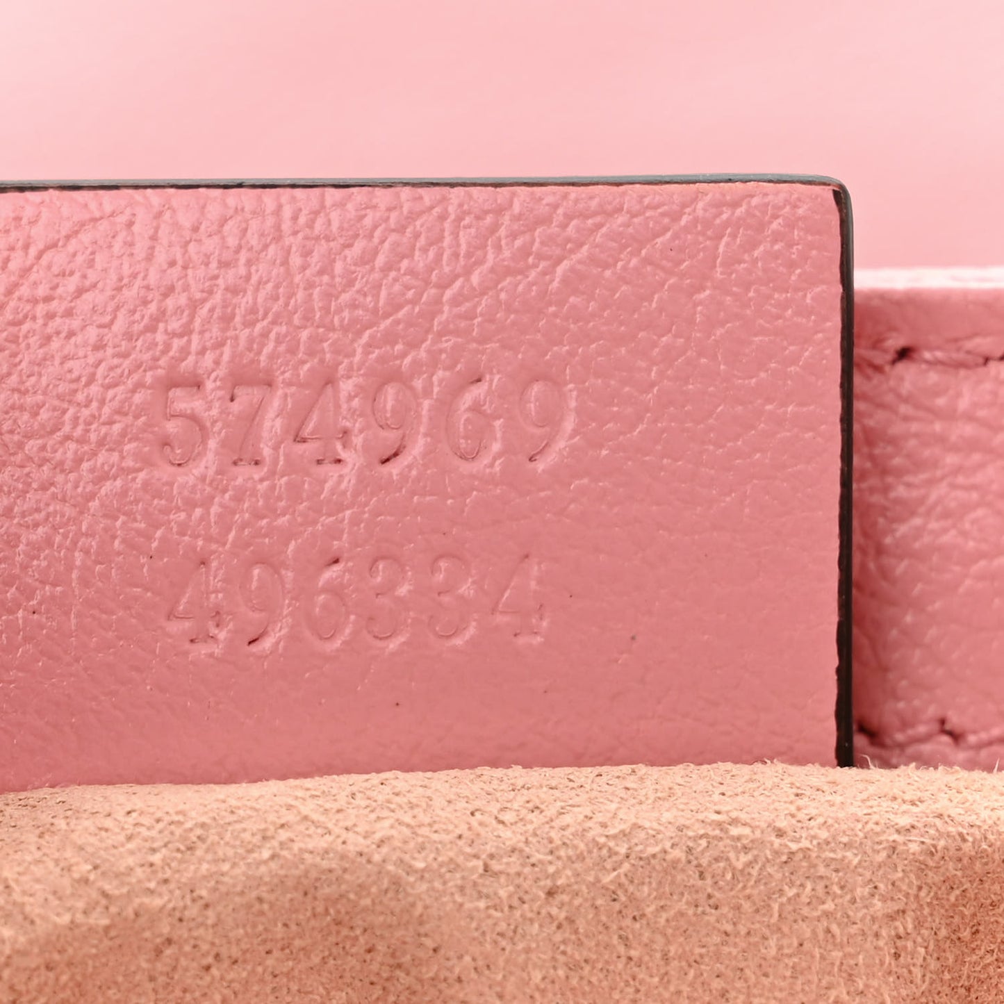 Azalea Calfskin Enamel Matelasse Diagonal Super Mini Torchon GG Marmont Shoulder Bag New Cherry Red Wild Rose