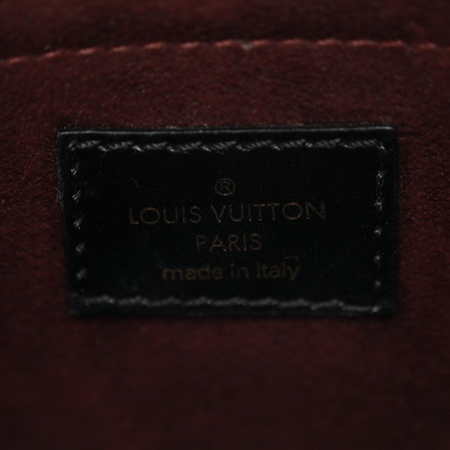 Louis Vuitton Lambskin Vienna Klara Black 6 of 9