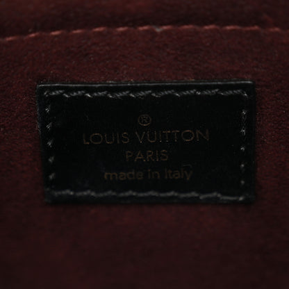 Louis Vuitton Lambskin Vienna Klara Black 6 of 9