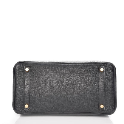 Hermes Togo Birkin 30 Black 6 of 26