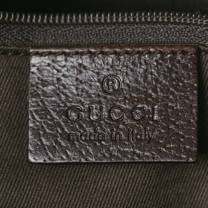 Gucci Monogram Shoulder Bag Dark Brown 6 of 13