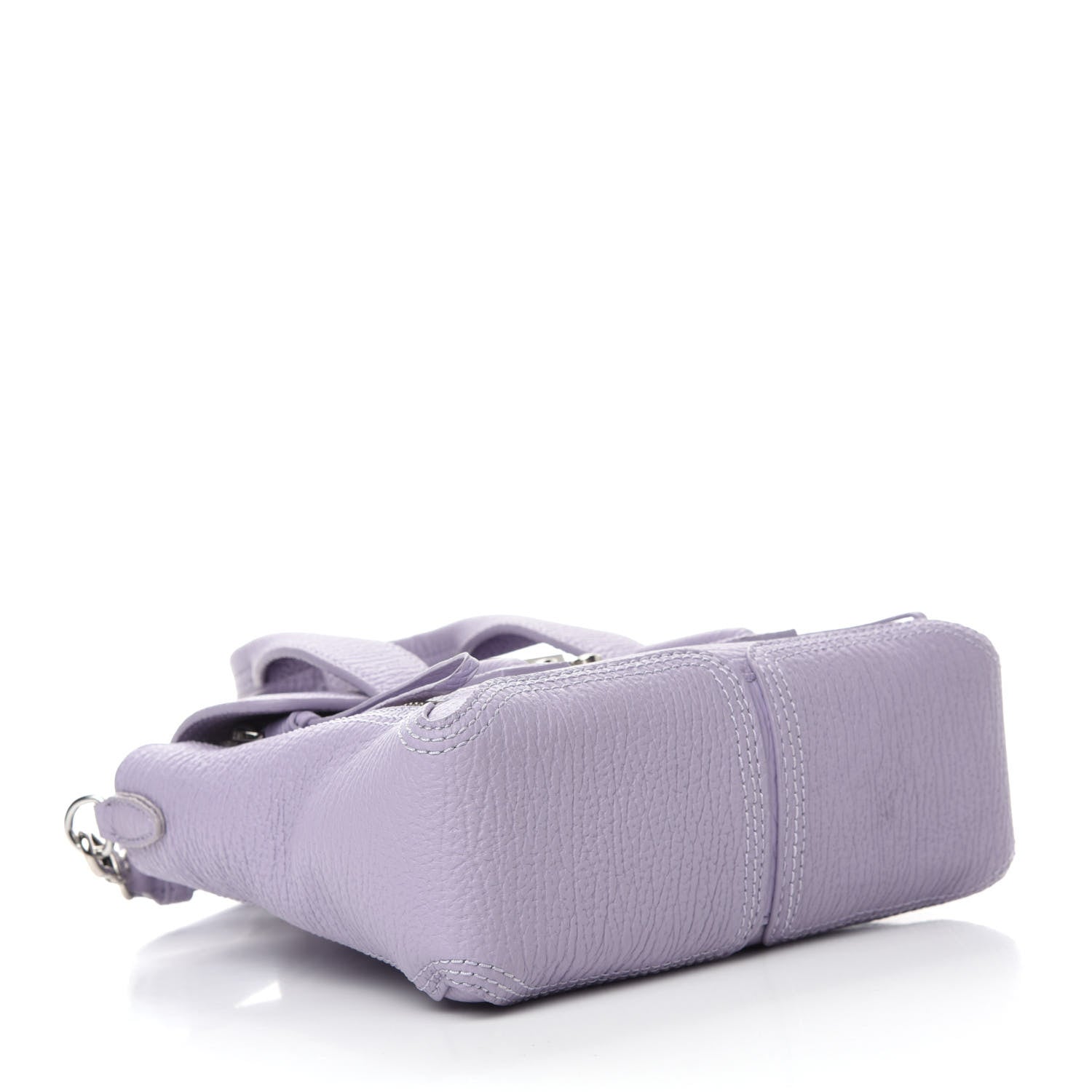 3.1 Phillip Lim Textured Calfskin Mini Pashli Satchel Lilac 4 of 15