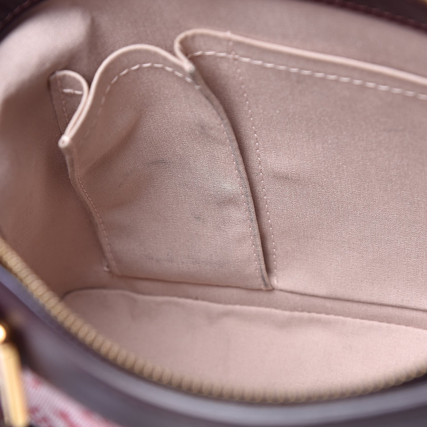 Louis Vuitton Mini Monogram Lucille PM Cherry 8 of 11
